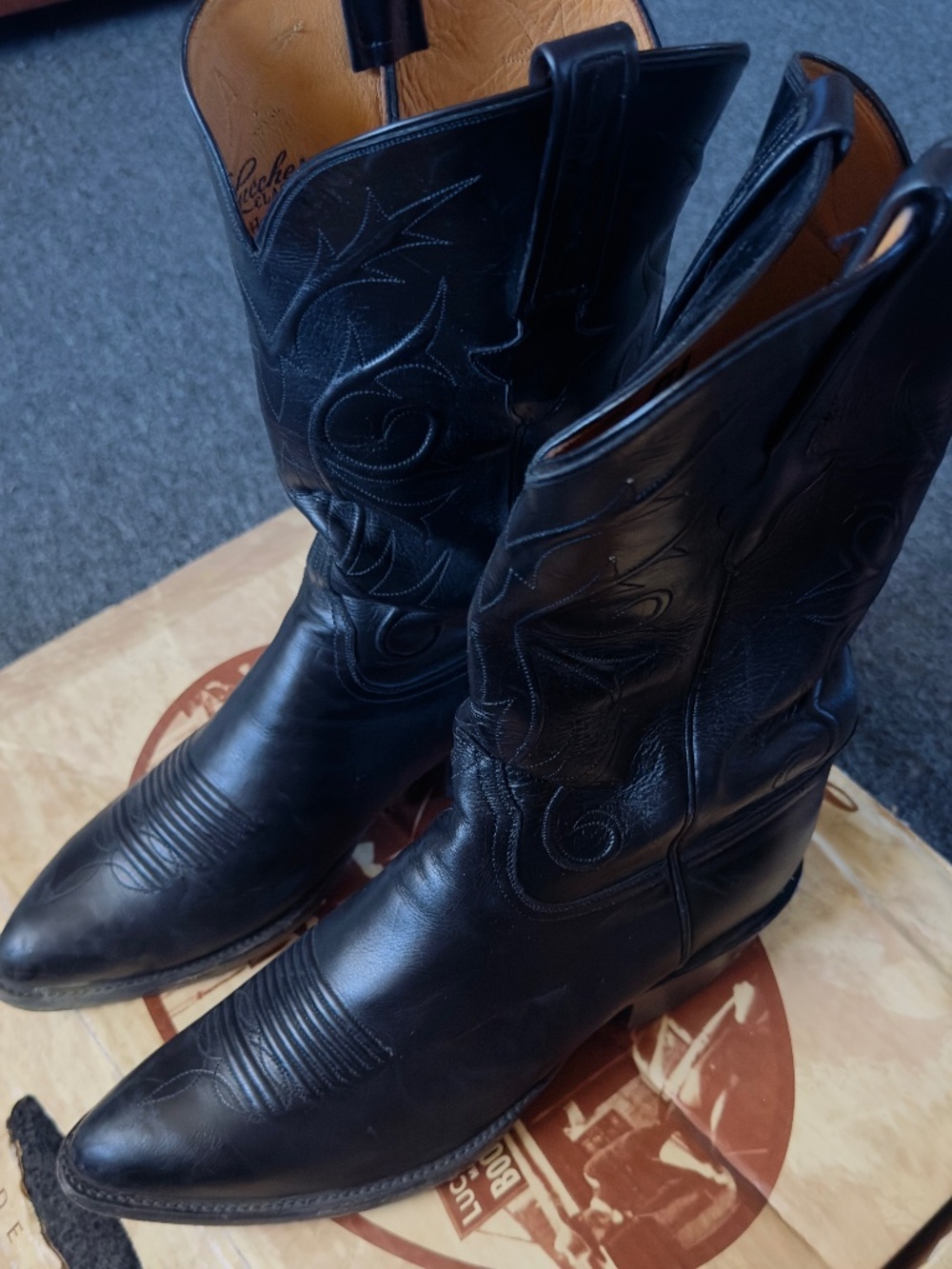 Lucchese classic boots